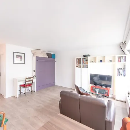 Accueillant Avec Vue à Belleville * Paris