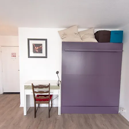 Accueillant Avec Vue à Belleville Paris