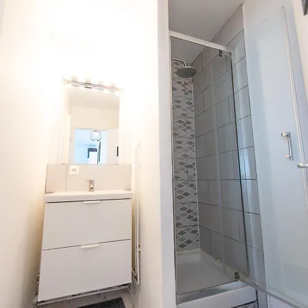 Accueillant Avec Vue A Belleville 아파트