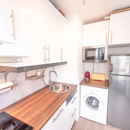 Apartamento Accueillant Avec Vue à Belleville Paris