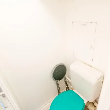 아파트 Accueillant Avec Vue A Belleville 파리