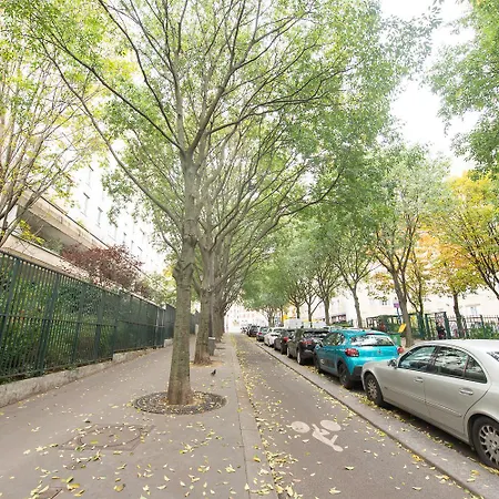 Accueillant Avec Vue à Belleville Apartamento