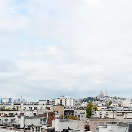 Accueillant Avec Vue à Belleville Apartamento *