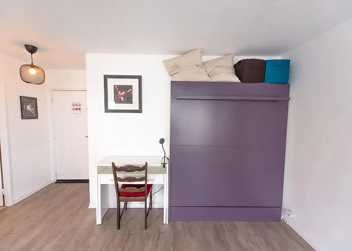 Accueillant Avec Vue à Belleville Paris