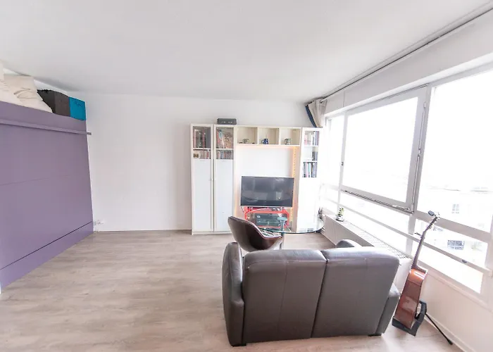 Apartamento Accueillant Avec Vue à Belleville