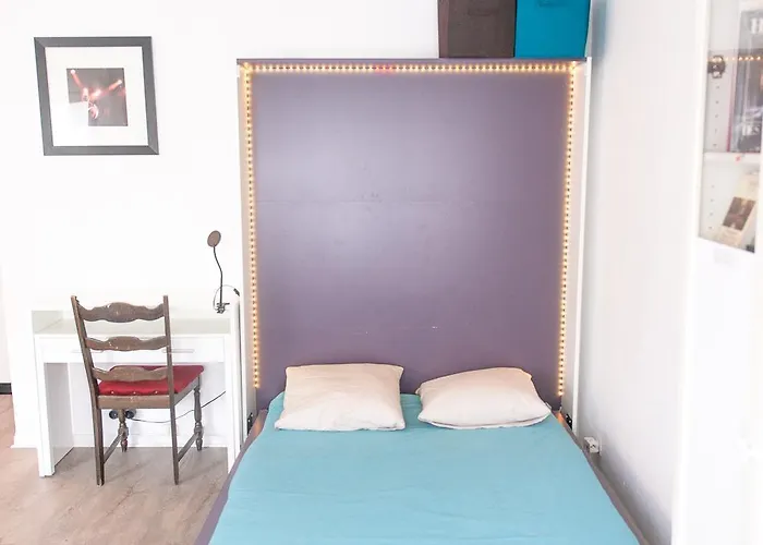Apartamento Accueillant Avec Vue à Belleville