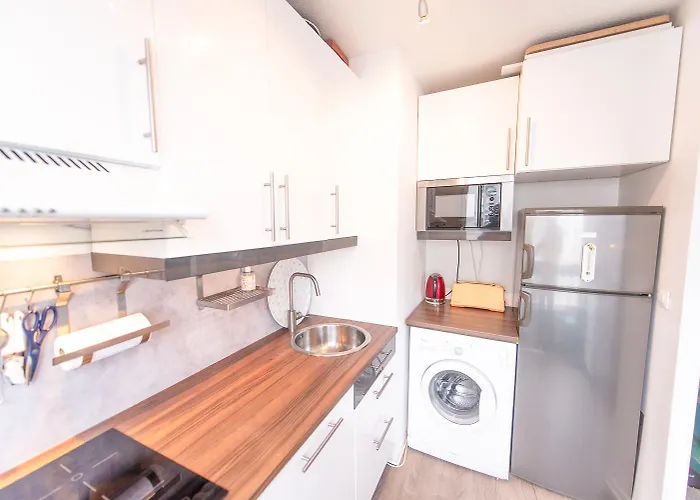 Apartamento Accueillant Avec Vue à Belleville Paris