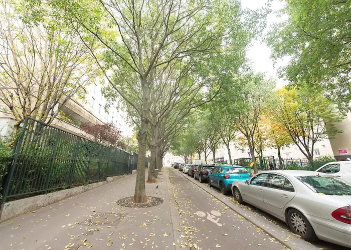 Accueillant Avec Vue à Belleville Apartamento