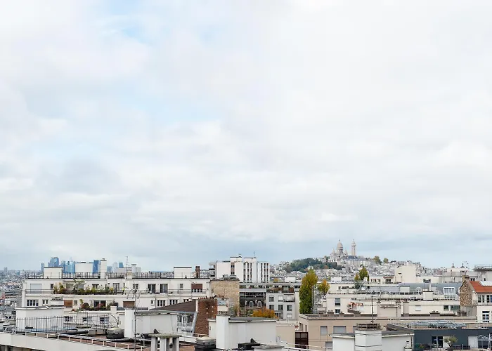 Accueillant Avec Vue à Belleville Apartamento *