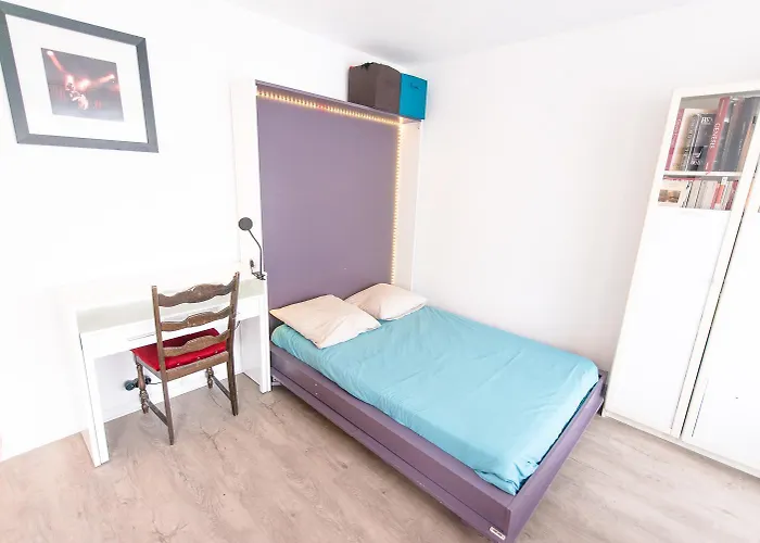 Apartmán Accueillant Avec Vue A Belleville